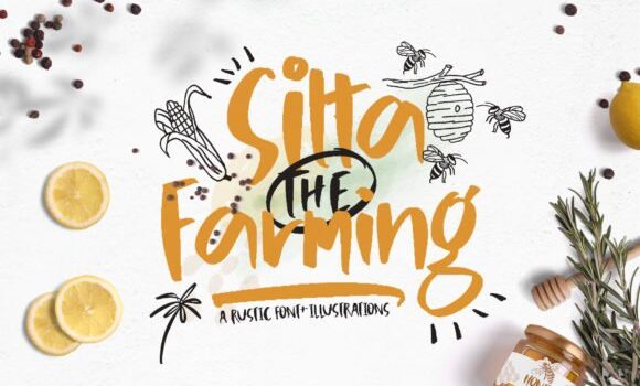 Silta the Farming Font - Featured Image