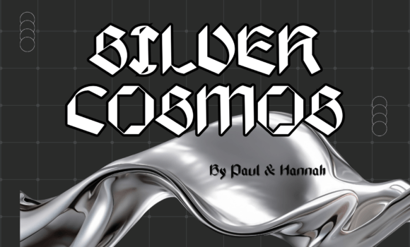 Silver Cosmos Font Fonts Free Download Silver Cosmos Font - Featured Image