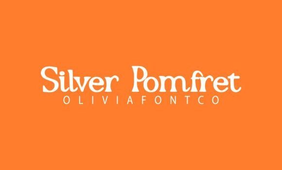 Silver Pomfret Font - Featured Image