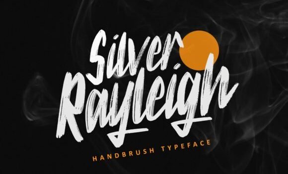 Silver Rayleigh Font - Featured Image