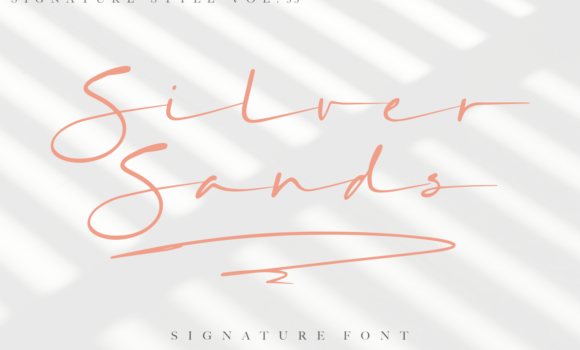 Silver Sands Font Fonts Free Download Silver Sands Font - Featured Image