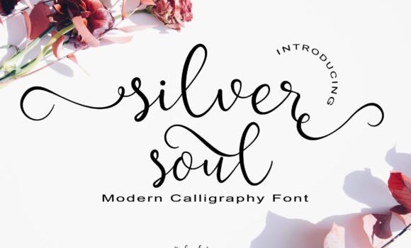 Silver Soul Font - Featured Image