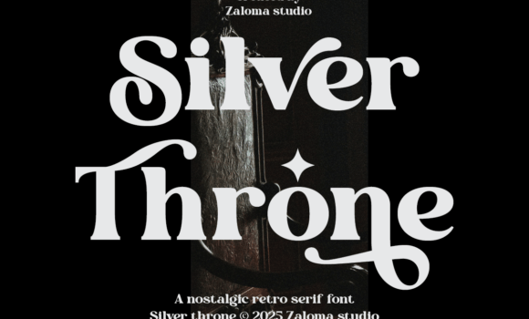 Silver Throne Font Fonts Free Download Silver Throne Font - Featured Image