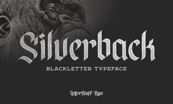 Silverback Font - Featured Image