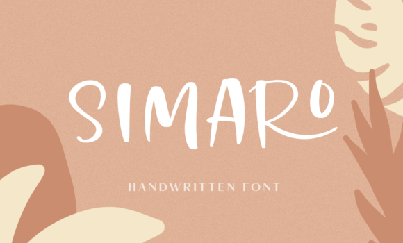 Simaro Font - Featured Image