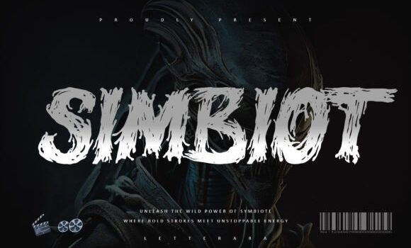 Simbiot Font Fonts Free Download Simbiot Font - Featured Image