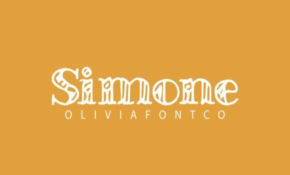 Simone Font Fonts Free Download Simone Font - Featured Image