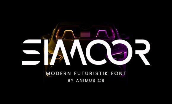Simoor Font - Featured Image