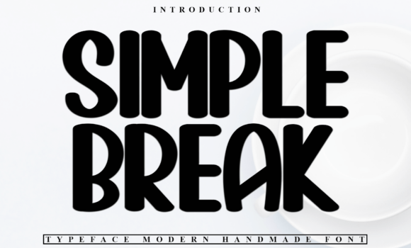 Simple Break Font Fonts Free Download Simple Break Font - Featured Image