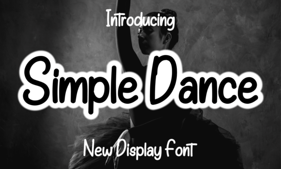 Simple Dance Font - Featured Image