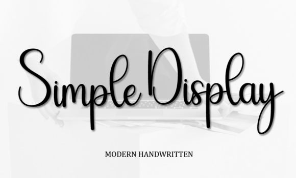 Simple Display Font Fonts Free Download