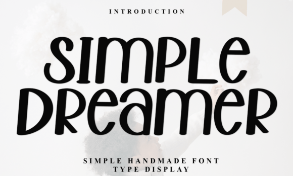 Simple Dreamer Font - Featured Image