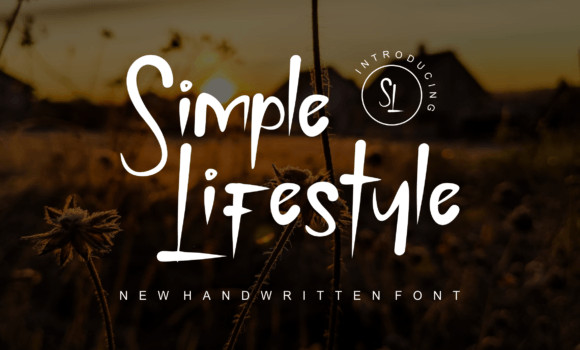 Simple Lifestyle Font - Featured Image