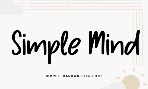 Simple Mind Font Fonts Free Download Simple Mind Font - Featured Image