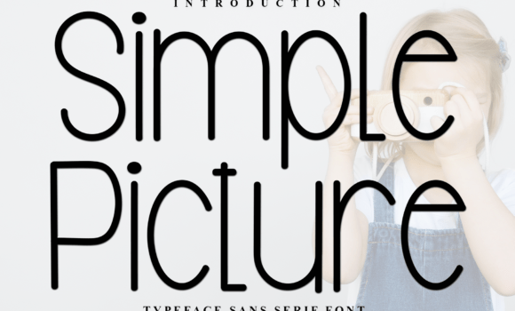 Simple Picture Font - Featured Image