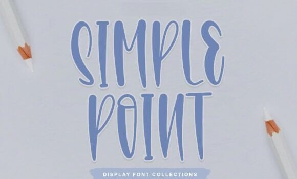 Simple Point Font Fonts Free Download Simple Point Font - Featured Image