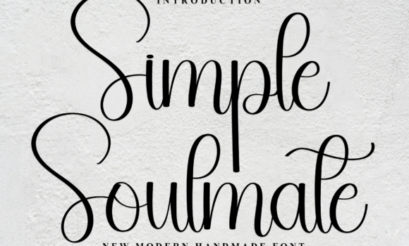 Simple Soulmate Font Fonts Free Download Simple Soulmate Font - Featured Image
