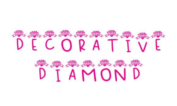 Simple Wedding Decorative Font - Featured Image