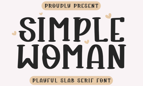Simple Woman Font Fonts Free Download Simple Woman Font - Featured Image