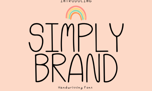 Simply Brand Font - Featured Image