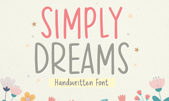 Simply Dreams Font Fonts Free Download Simply Dreams Font - Featured Image