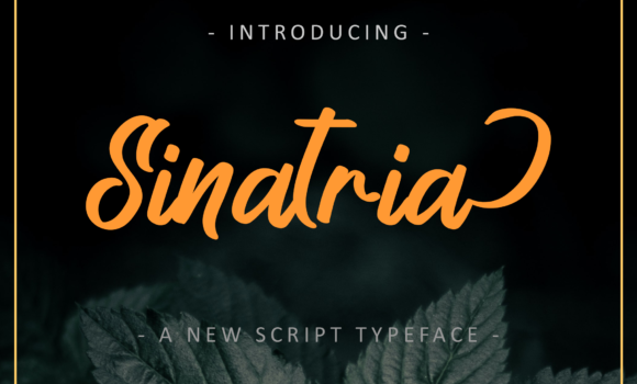 Sinatria Font - Featured Image