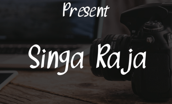 Singa Raja Font - Featured Image