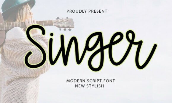 Singer Script Font Fonts Free Download Singer Script Font - Featured Image