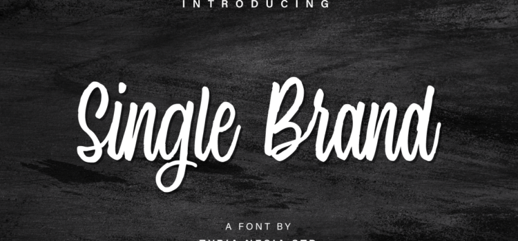 Single Brand Font - Featured Image