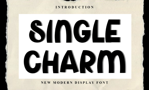 Single Charm Font Fonts Free Download Single Charm Font - Featured Image