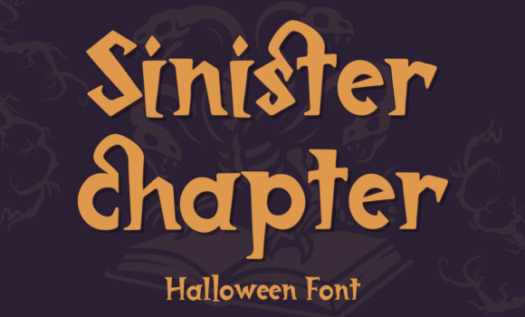 Sinister Chapter Font Fonts Free Download Sinister Chapter Font - Featured Image