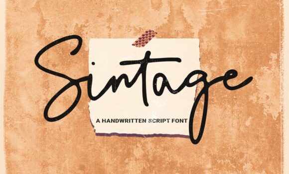 Sintage Font - Featured Image