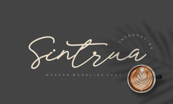 Sintrua Font Fonts Free Download Sintrua Font - Featured Image