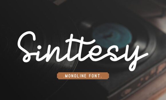 Sinttesy Font - Featured Image
