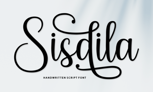 Sisdila Font Fonts Free Download Sisdila Font - Featured Image
