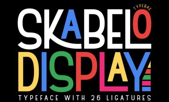 Skabelo Font - Featured Image