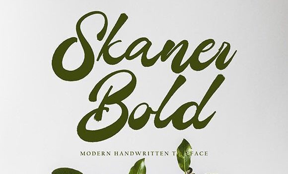 Skaner Bold Font - Featured Image
