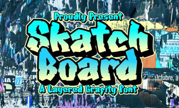 Skatchboard Font Fonts Free Download Skatchboard Font - Featured Image