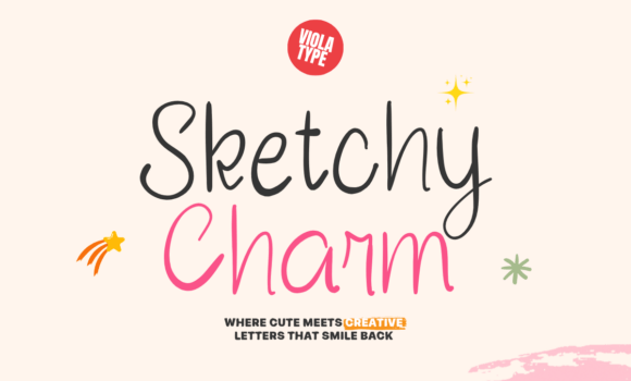 Sketchy Charm Font Fonts Free Download Sketchy Charm Font - Featured Image