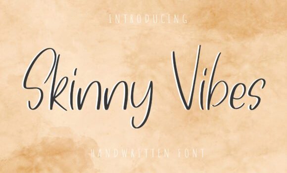 Skiny Vibes Font Fonts Free Download Skiny Vibes Font - Featured Image