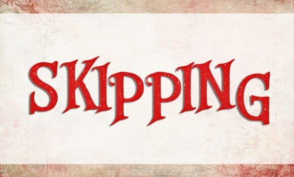 Skipping Font - Featured Image
