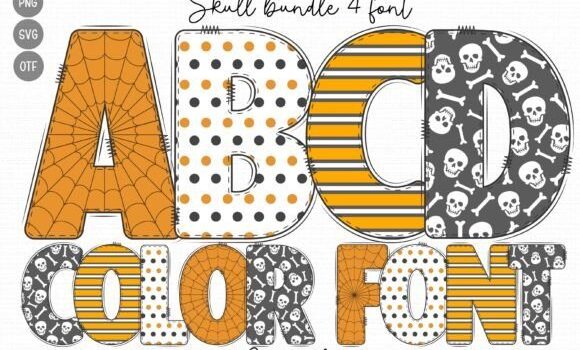 Skull Bundle 2 Font Fonts Free Download Skull Bundle 2 Font - Featured Image