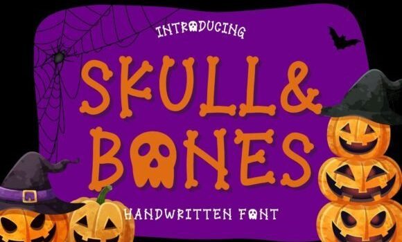 Skull and Bones Font Fonts Free Download Skull and Bones Font - Featured Image