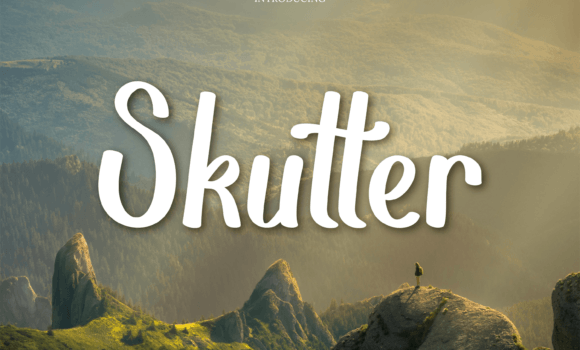 Skutter Font Fonts Free Download Skutter Font - Featured Image