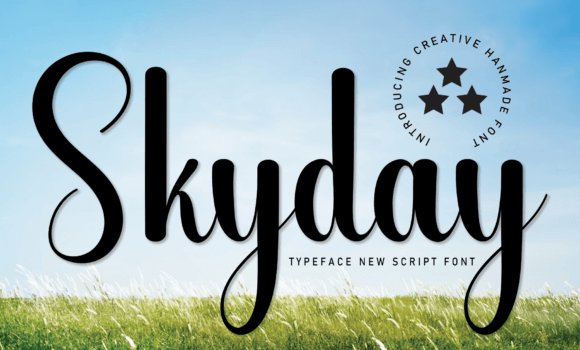 Skyday Font - Featured Image