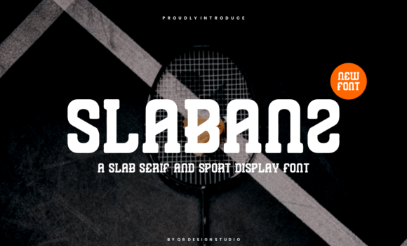 Slabanz Font - Featured Image