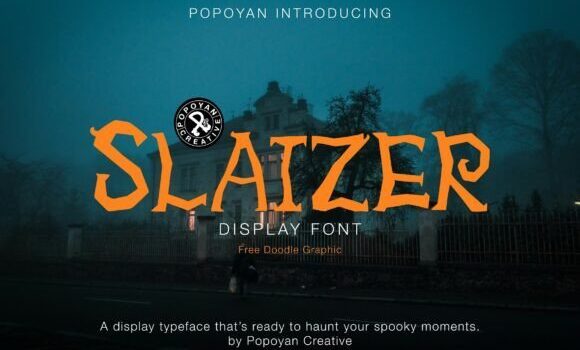 Slaizer Font - Featured Image