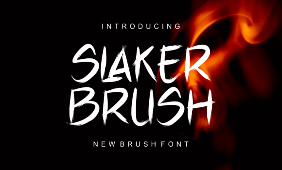 Slakerbrush Font Fonts Free Download Slakerbrush Font - Featured Image