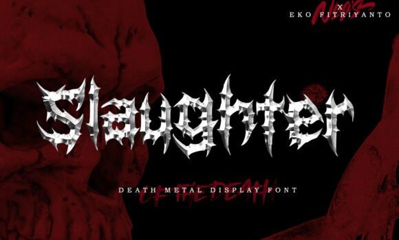 Slaughter Font Fonts Free Download Slaughter Font - Featured Image