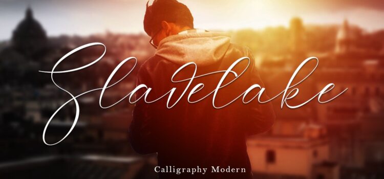 Slavelake Font - Featured Image